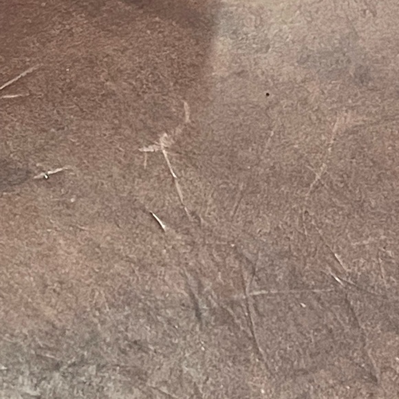 Neiman Marcus Dark Brown Leather Messenger Bag. Crossbody. Italy. Pre-owned - Picture 11 of 11